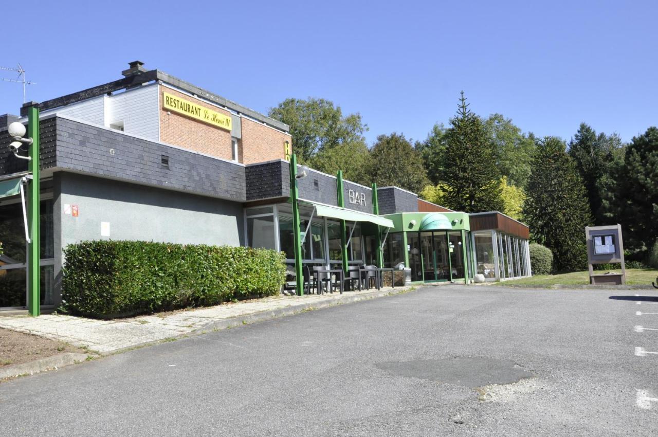 Henri 4 Hotel Rostrenen Kültér fotó